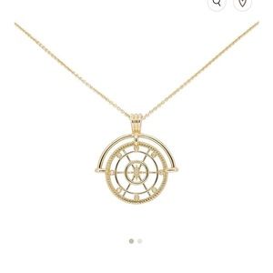 Worn once. Uncommon James “La Paz” necklace